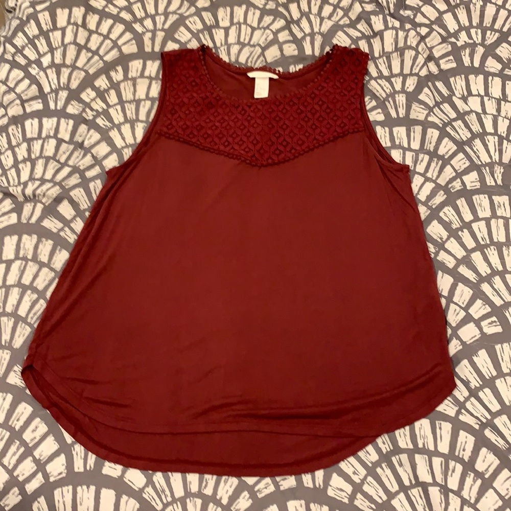 H&M Sleeveless Top - Large